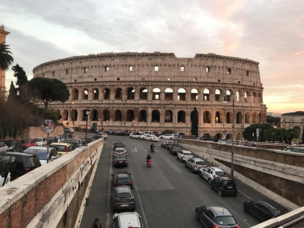 Apartment Polveriera Colosseum Рим Экстерьер фото
